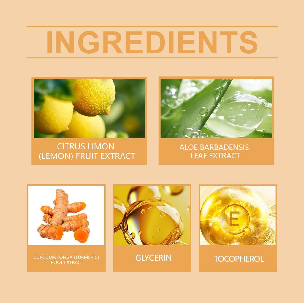 Пенящееся средство для умывания лица для удаления загара, выравнивания тона кожи, отшелушивания кожи, удаления темных пятен, удаления пигментации и выравнивания тона кожи 100 мл