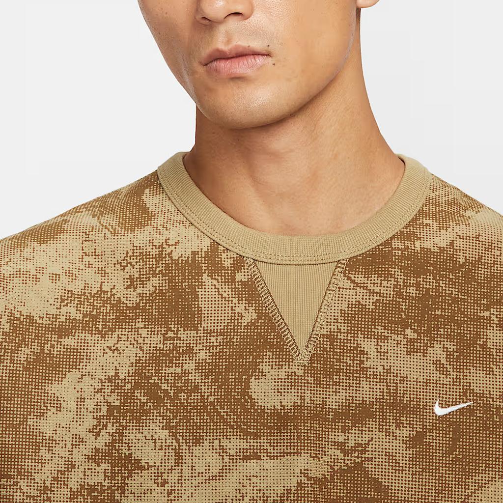 Nike Толстовка мужская Solo Swoosh универсальная мягкая удобная свободная HV4119-297