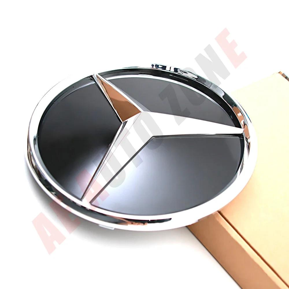 Новейший 3D стиль Эмблема звезды на решетку радиатора автомобиля Логотип Значок для Mercedes Benz W205 W177 W217 R231 W118 C257 H247 X247