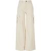 Urban Classics Ladies - Wide Leg Twill Cargo Pantalon