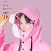 2025 New Model Raincoat for Adults, Long Full-Body Storm-Proof Single-Person Lightweight Poncho for Women, Suitable for Electric Bike Riding