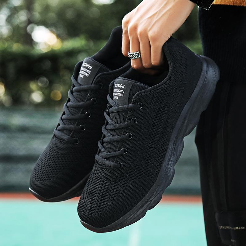 2022 Summer Men Sneakers Fashion Man Running Shoes Non-Slip Luxury Brand Shoes Men Flats Walking Shoes Zapatillas De Deporte