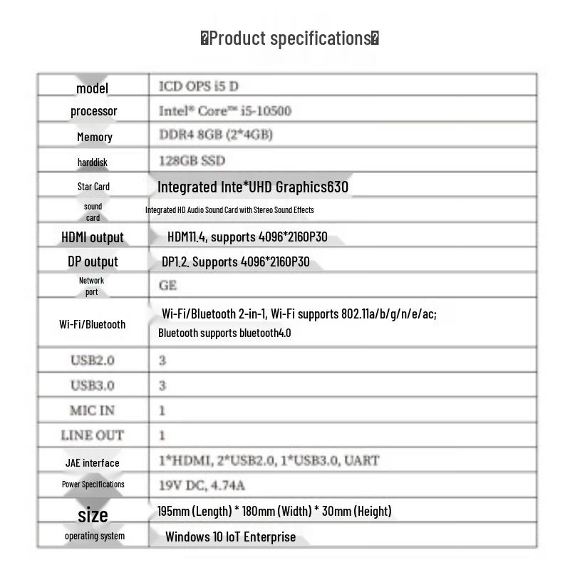 Huawei IdeaHub OPS Computer Expansion Module (CN version)