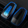 TPU Leather Car Remote Key Case Cover Holder Shell For Geely Emgrand X7 EX7 Coolray 2019-2020 Auto Styling Fob Accessories
