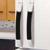 2Pcs/Set Canary Velvet Kitchen Appliance Decor Oil Proof Fridge Oven Handle  Kitchen