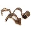 Natural Wooden Bridge Bendable Platform Toy for Small Animal Mouse Bridge Hamster Rabbit Hideout Cage Accessories