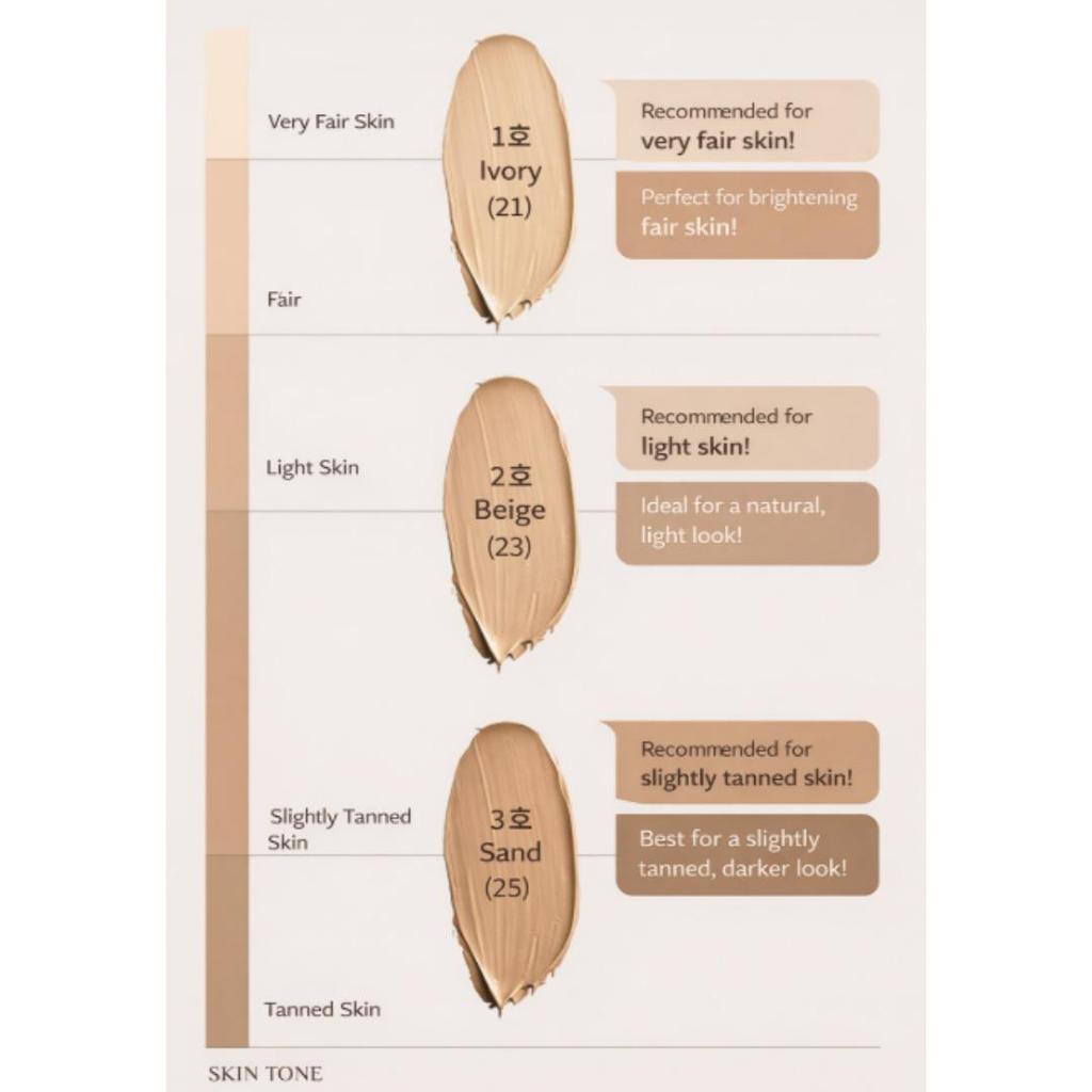 OBge Perfect Homme Кушон 15г 3 оттенка