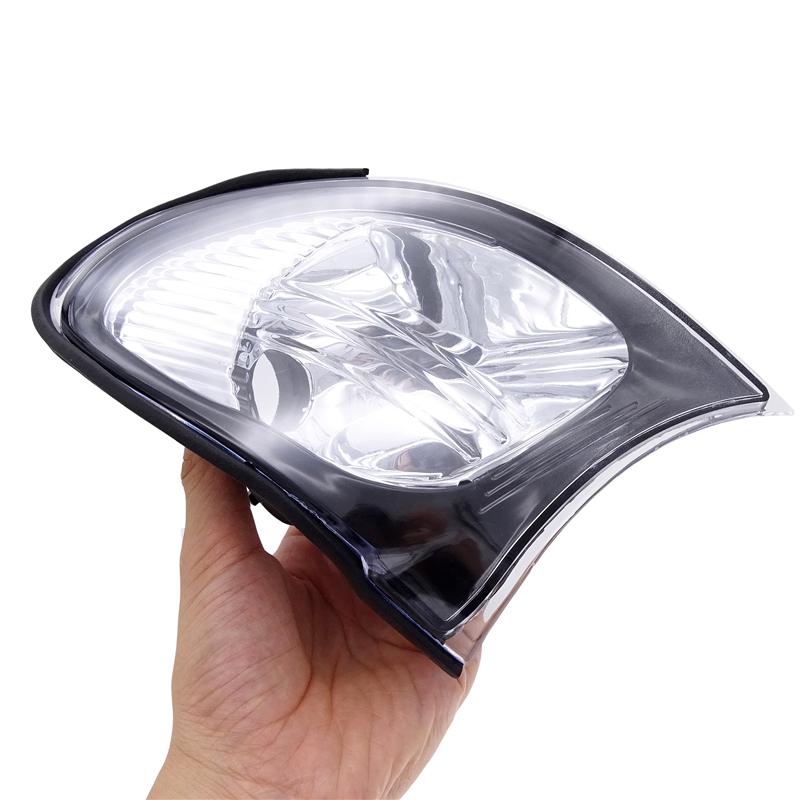 1/2 шт. автомобильный светодиодный угловой габаритный фонарь, корпус указателя поворота, крышка лампы для BMW 3 серии E46 4DR 318i 320i 325i 330i 2002-2005