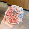 Милая кружевная резинка для волос с бантом - изысканный аксессуар для волос с цветочным рисунком для женщин.