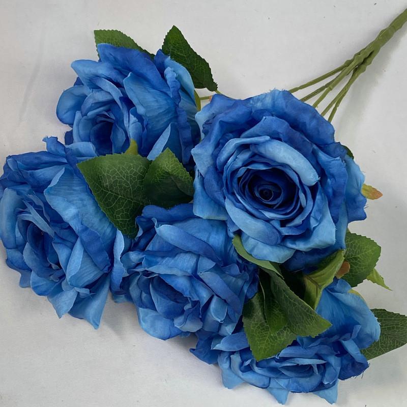 Букет искусственных цветов из шелка с розами Свадебный декор Домашняя фотография Цветочный реквизит