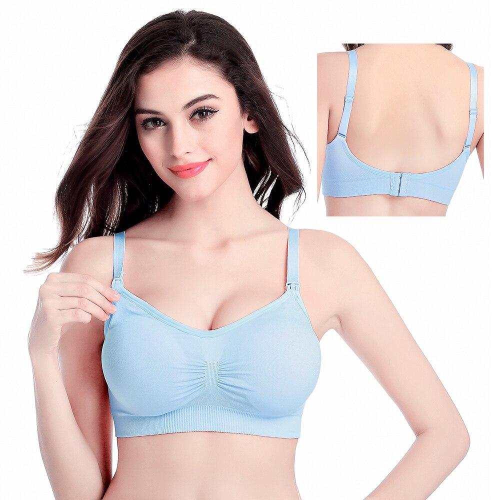 Бюстгальтер для беременных Бюстгальтер для кормления беременных женщин Нижнее белье для кормления грудью Одежда