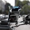 Шарнирное крепление на руль из алюминиевого сплава, основание руля мотоцикла, 17 мм, 25 мм, адаптер для крепления на велосипед для держателя телефона на мотоцикле