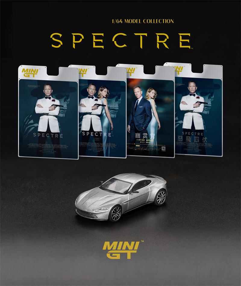 Мини ДжиТи 1:64 R33 Kaido Works Advan Db10 "Spectre" Corvette Z06 Gt3.R #13 Awa Imsa 24 часа Дайтоны Модель автомобиля из литого металла