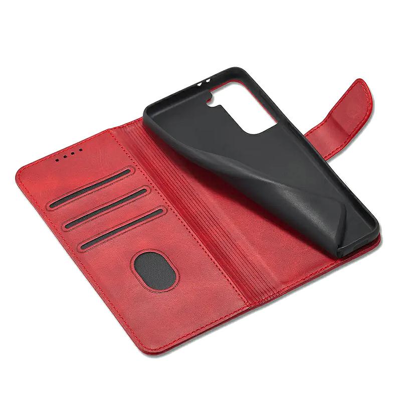 Etui Bookcase Marv Wallet Do Oppo Reno 11F 5G, Czerwony/Red