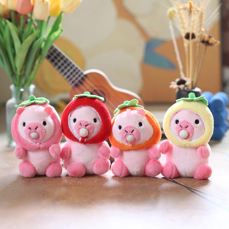 Милые милые пузыри и пузыри, маленькая подвеска Капибала, плюшевая игрушка, сумка Капибара, подвесной брелок-украшение