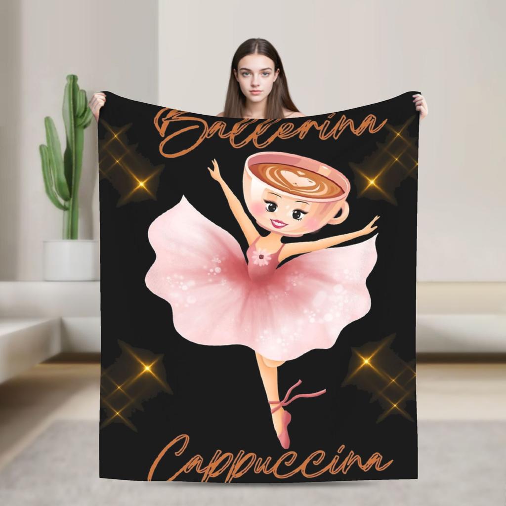 Итальянский Мозголом Тралалело Тралала Тун Тун Тун Сахур Мем Флисовое Одеяло Плед для Кровати Дивана Софы Плюшевое Тонкое Одеяло