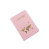 10 Pieces Security Check Passports Cover Protector Traveling ID Credit Debit Card Holder PU Leather Bag Ple Design Case