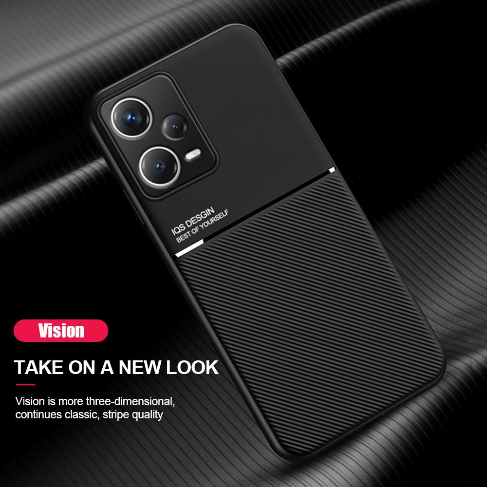 Прочный нескользящий чехол для Xiaomi Poco X6 Pro X5 5G X4 M6 Pro M5 M4 F6 F5 F4 GT чехол автомобильный магнитный держатель Coque Fundas