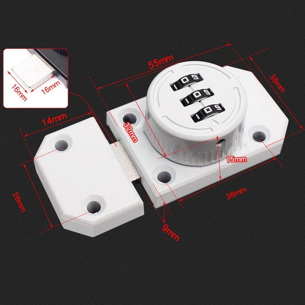 Кодовый замок из цинкового сплава с кодовым замком, светящийся кодовый замок, новый шкаф, замки с паролем, шкаф