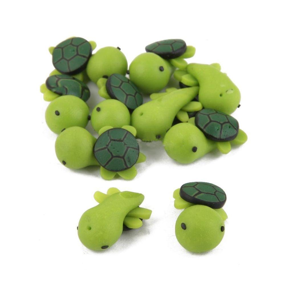 DIY New Landscape Garden Bonsai Miniature 10Pcs Dollhouse Decor Sea Turtle
