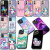 Cartoon Unicorn Horse Anime Phone Case for Motorola Moto Edge 50 30 Fusion 40 NEO Ultra Pro G22 G23 G20 G35 G84 G13 G53 Cover