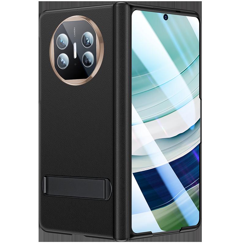 Чехол-книжка из натуральной кожи для Huawei Mate X5 - Коллекционное издание