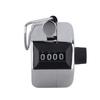 2Pcs Portable Hand Held Tally 4-Digit Number Clicker Counter For Golf Counter