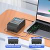 Аккумулятор с V-образным креплением BP-185 USB для Sony HDCAM, XDCAM, цифровых кинокамер, светодиодной подсветки, DSLR BMPCC 4K, мониторов и других видеокамер