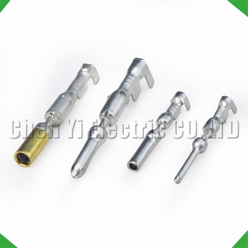20 Pcs 1.5 2.8 mm Male or Female wire Crimp P For 33230-0002 3-1474644-1 Sheath Automotive Connectors Wire harness Plug