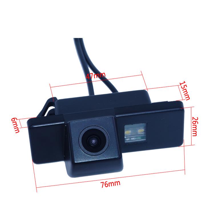 Compatible with Focus Hatchback, Chevrolet Epica, and Cruze: Integrated HD Rear View Car Camera.