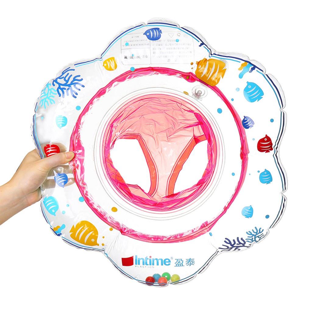 Baby Swimming Ring Inflatable Infant Armpit Kids Floating Pool Accessories Bath Circle Shower Inflatable Ring Toy Pink/blue/green