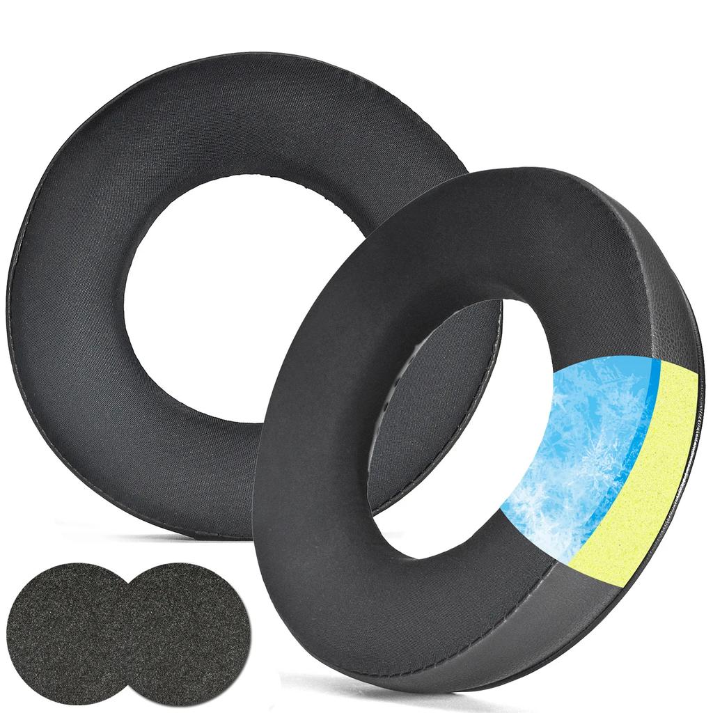 YAYINCC Амбушюры для наушников Beyerdynamic DT770/Pro DT880/Pro DT 990/Pro DT440 Губчатые сменные амбушюры Аксессуары для наушников