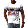 Christmas Atmosphere Original Pattern 3D Printed T-Shirt Christmas Eve New Year Clothing Comfortable Versatile High Quality Top