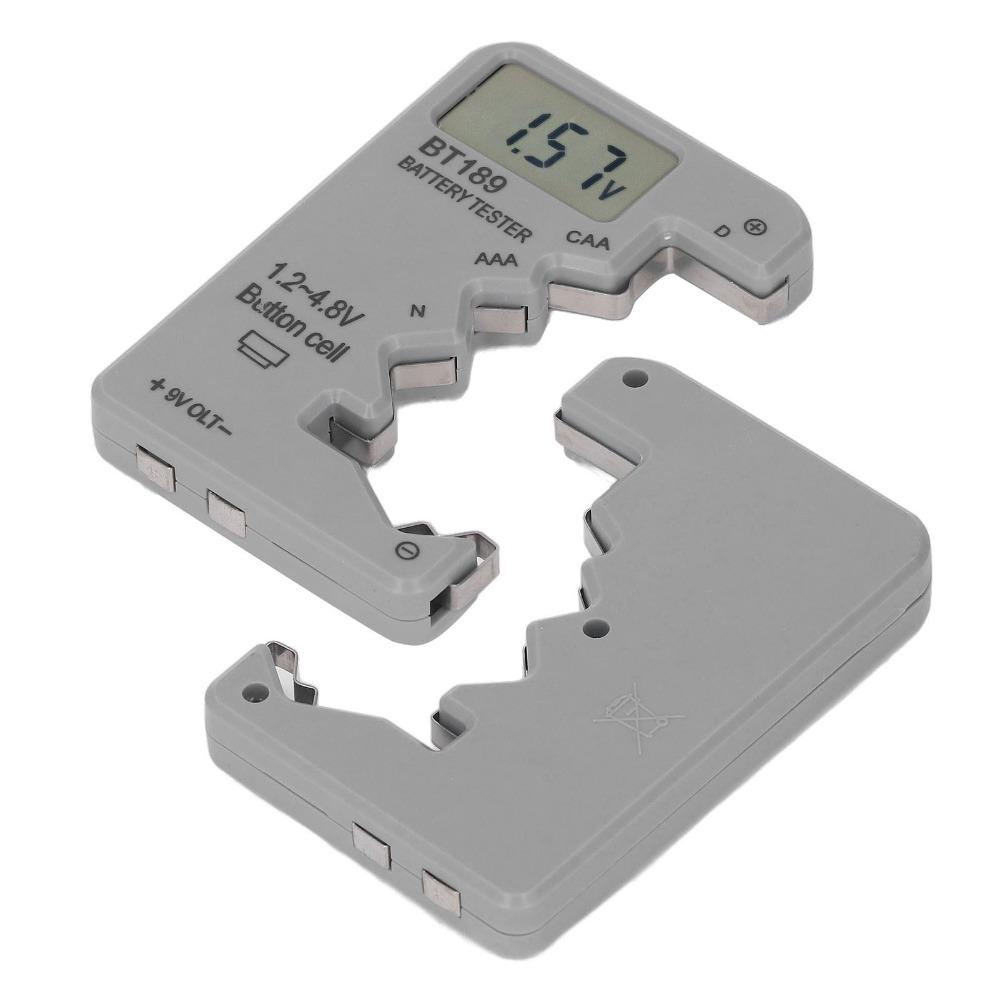 Digital Display Digital Battery Checker for C/AA /AAA/D/N/1.5V/9V/6F22 Battery Battery Detection
