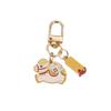 Wealth and Good Luck Pony Zinc Zinc Alloy Keychain Cartoon Year Horse Lucky Mascot  Backpack Decoration