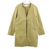 Unused Johnbull Jacquard Coat L Beige Dobby Men's Used