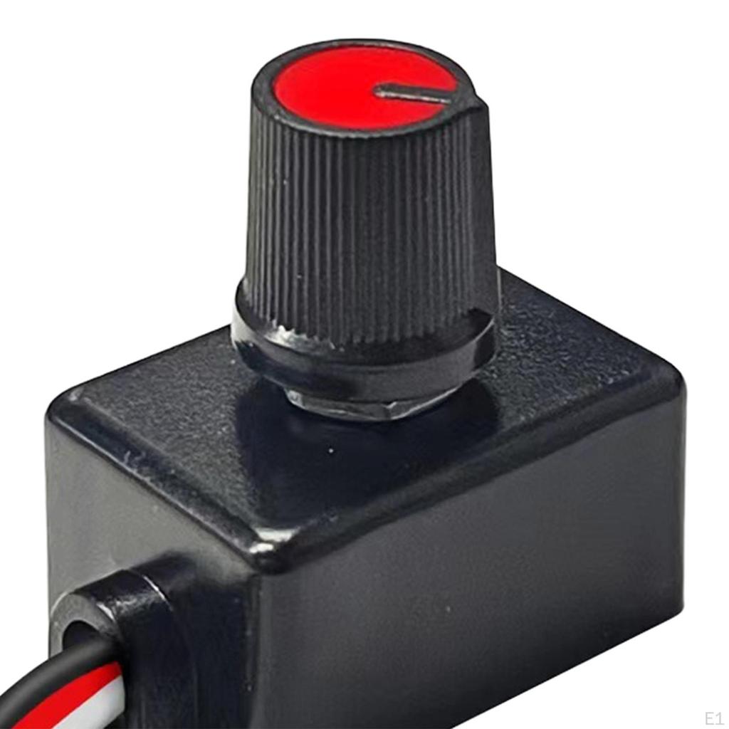 Dimmer Switch Easy To Install Knob for LED RV Lights Interior Boat Recreational Vehicle