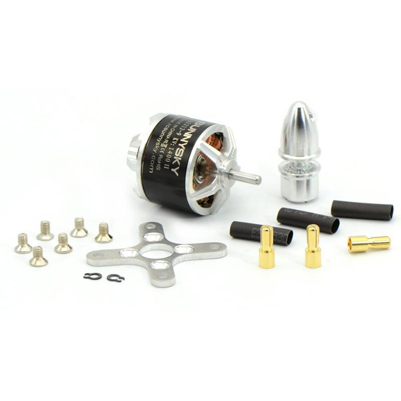 Бесколлекторный двигатель Sunnysky A2212 800KV 980KV 1250KV 1400KV для квадрокоптера F450, дрона, радиоуправляемого самолета