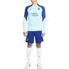 Nike Мужские синие футбольные майки умеренного прямого кроя DM2453-482
