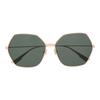 Dior Stellaire 8 Curved Frame Irregular Sunglasses Women eyewear Gold DIORSTELLAIRE8