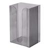 Wall Mounted Tissue Box Holder Large Capacity Transparent Design Simple Installation Bathroom Tissue Paper Box