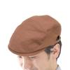 Hat Hunting Hat Beret Hat Fashion Accessory Made In Japan Japanese Clothing Persimmon Shibu Dyed New Side Adjuster Kyoto [creareki] Men's Men's