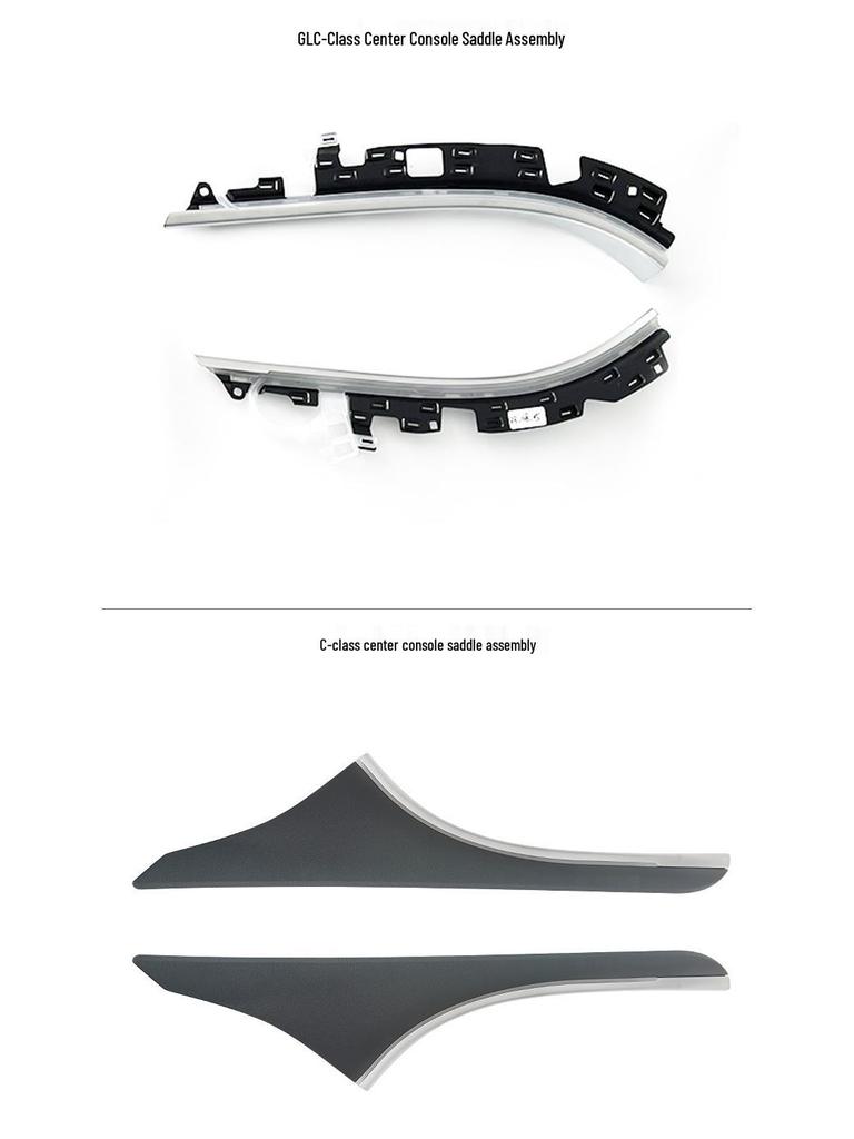 Mercedes-Benz GLC Ambient LED Interior Light Upgrade