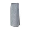 Sportswear Essentials Solid Woven Casual Long Skirt Women Skirts Limestone HM4623046