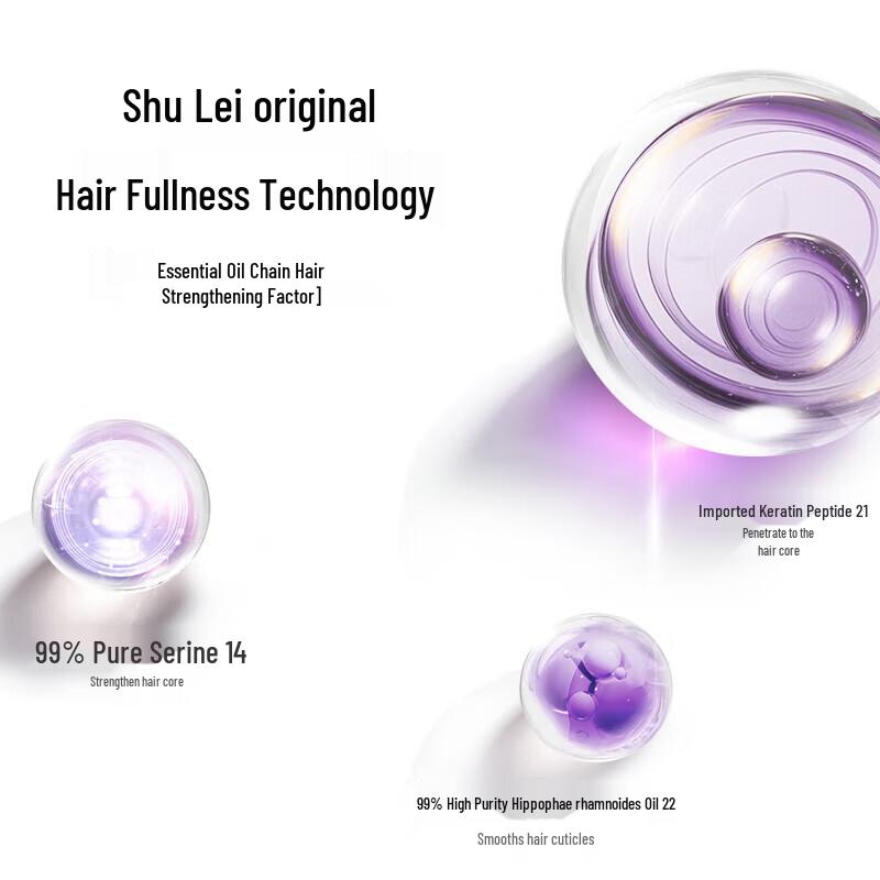 SIOULEI Daily Care Shampoo Duo Set