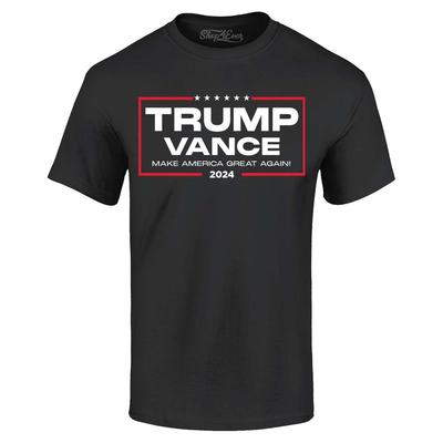 Футболка Trump Vance 24 Сделаем Америку снова великой Футболка Дональда Трампа
