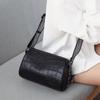 Универсальная осенне-зимняя новая модная кожаная сумка через плечо, модная повседневная сумка через плечо с широким ремнем