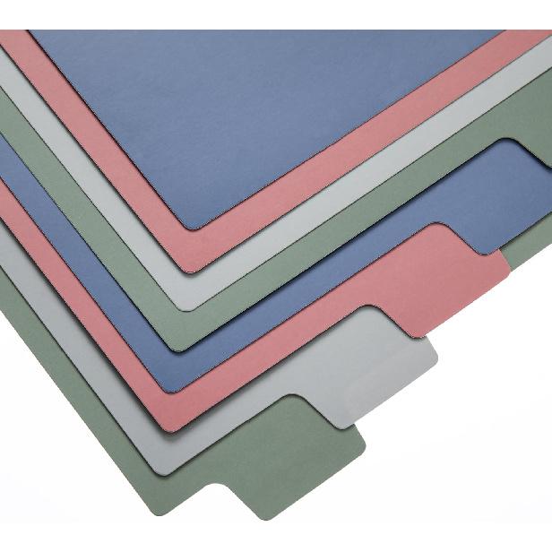 Y YOMA Colored 3 Ring Binder Dividers with Tabs Letter Size Paper Binder Tabs Page Dividers Cute Decorative Binder Index Dividers for Office School