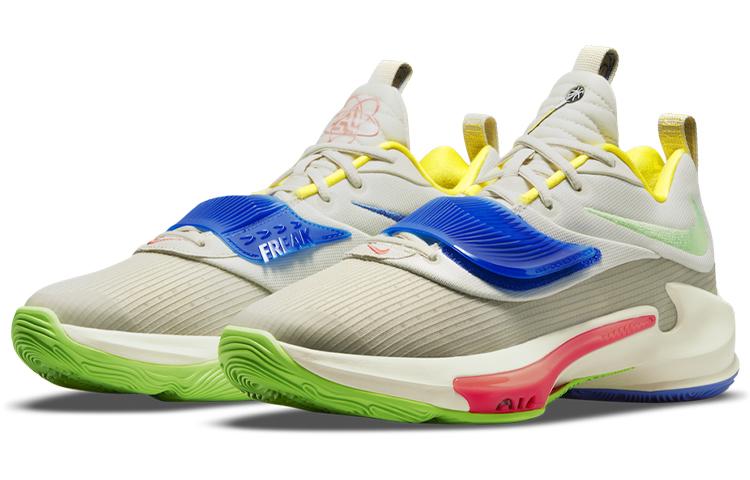 Nike Zoom Freak 3 EP 'Primary Colors' DA0695-100