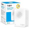 Hub Intelligent - Tapo - H100 - Connecte Jusqu'à 64 Appareils - 19 Sonneries - Compatible Google Home